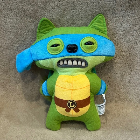 Fuggler Other - Fugglers x TMNT 9 Inch Limited Edition Plush of the character Leonardo